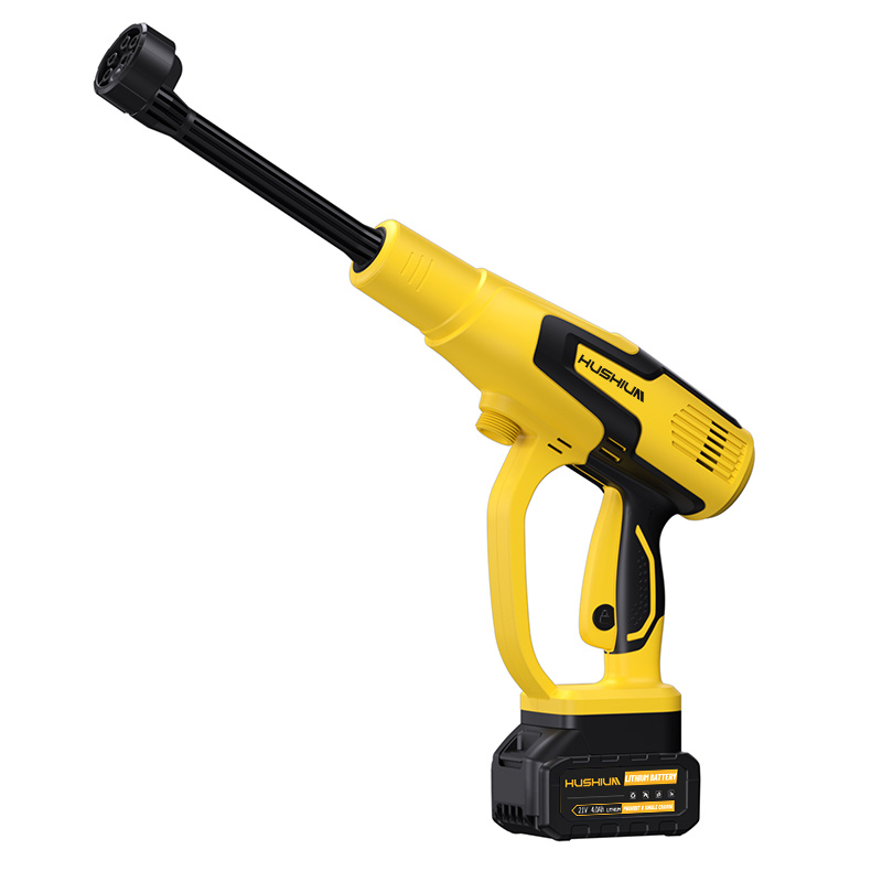 Cordless Pressure Washer for Cars | 20V Lithium Battery & 5 Nozzles | Portable High Power Washer for RV, Driveway, Patio Cleaning