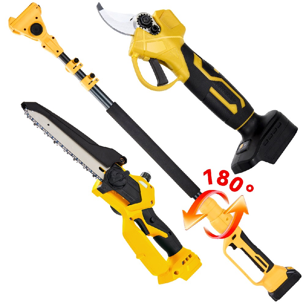 3-in-1 Extendable Pole Pruning Kit – 8