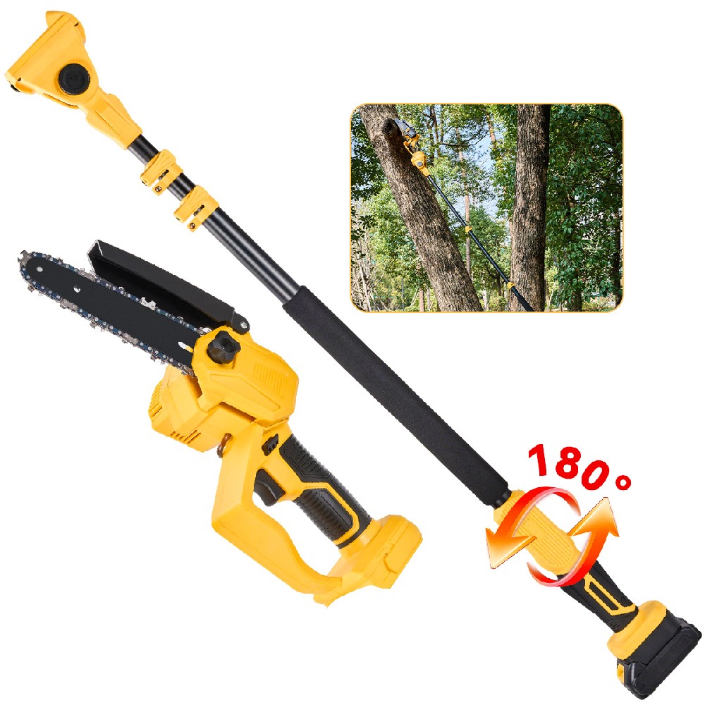 Extendable Pole Chainsaw Kit – 6