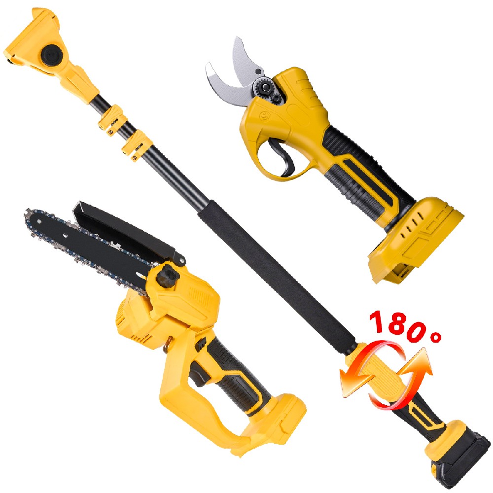 3-in-1 Extendable Pole Pruning Kit – 6