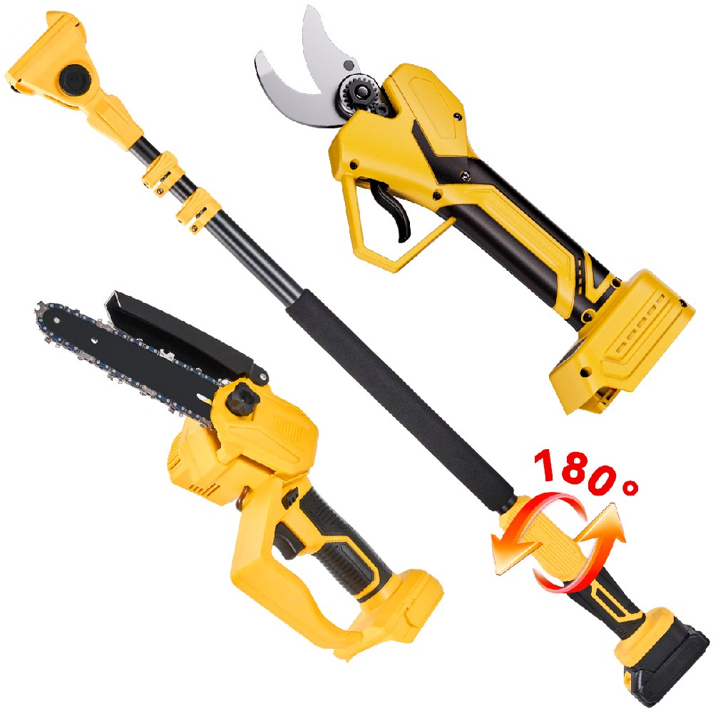 3-in-1 Extendable Pole Pruning Kit – 6