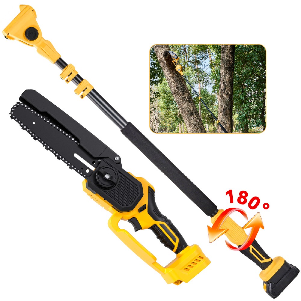 Professional Extendable Pole Chainsaw Kit – 8