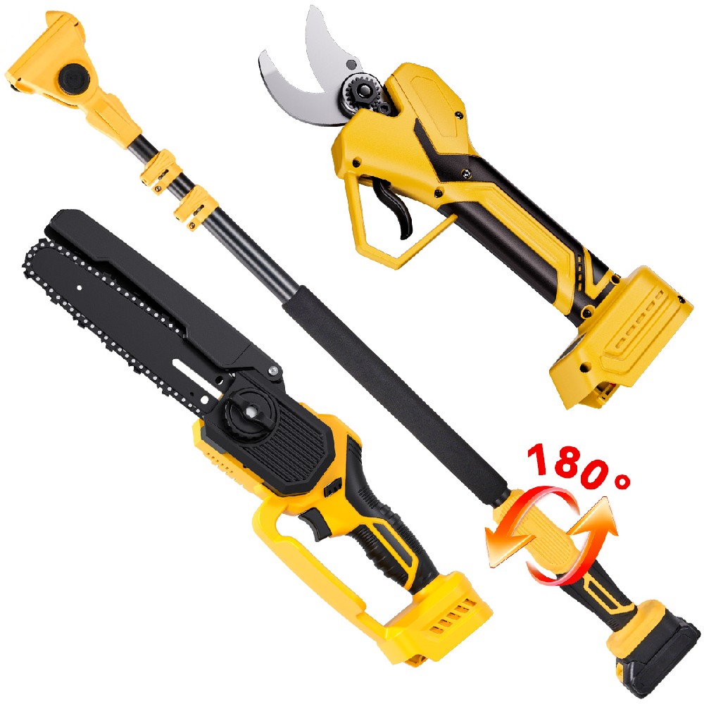 3-in-1 Professional Pole Pruning Kit – 8