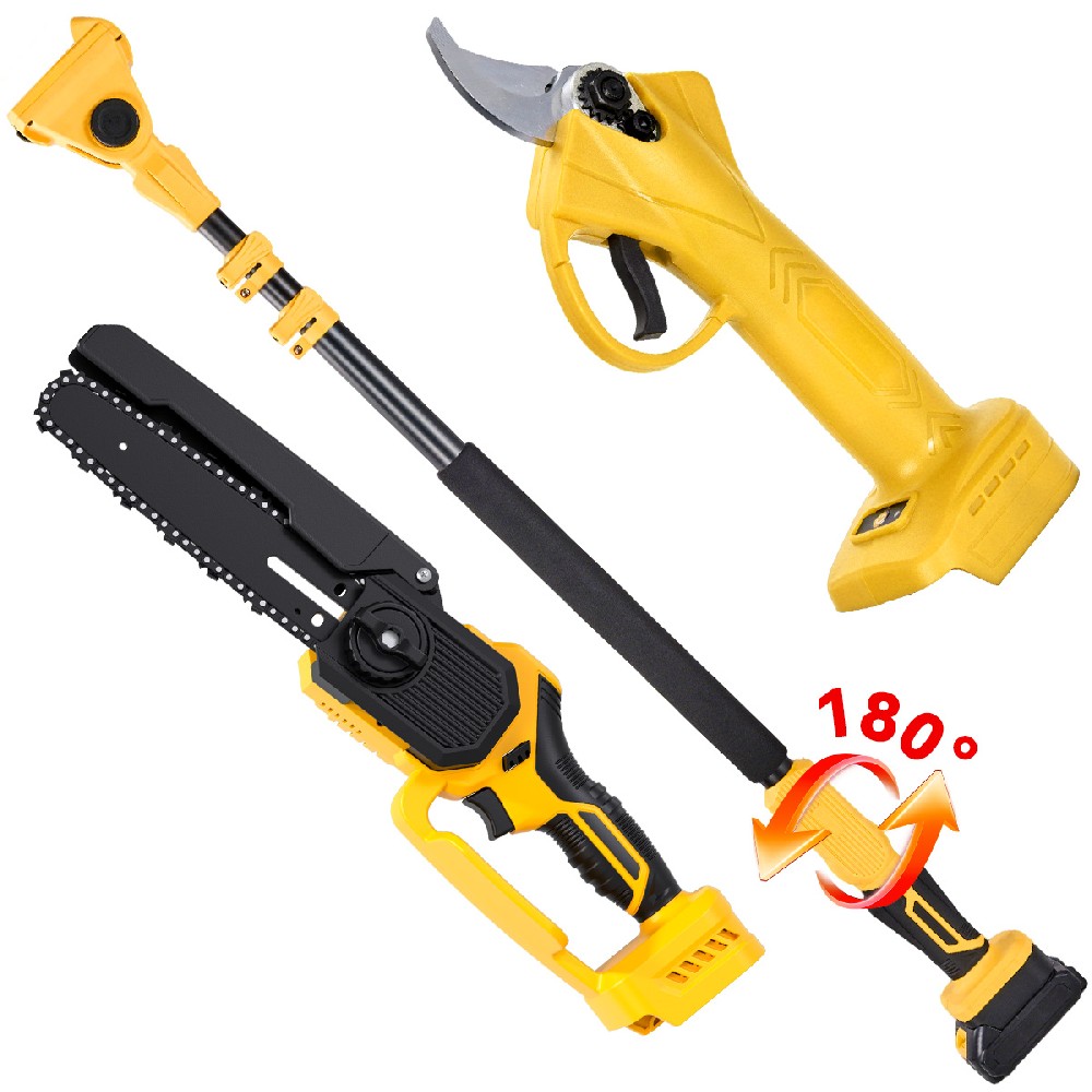 3-in-1 Professional Pole Pruning Kit – 8