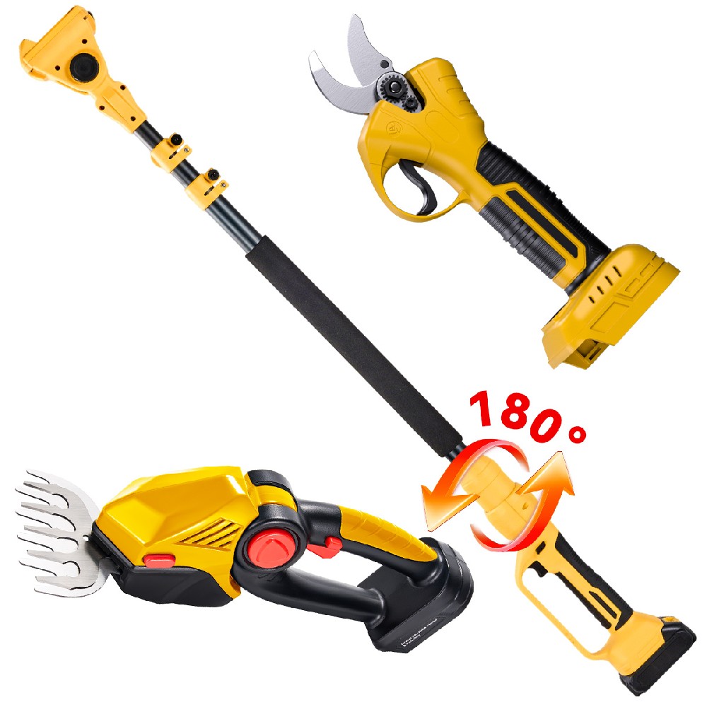 3-in-1 Professional Hedge & Tree Care System 28