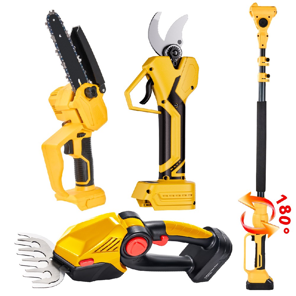 Hedge Trimmer + 3cm Pruner + 6