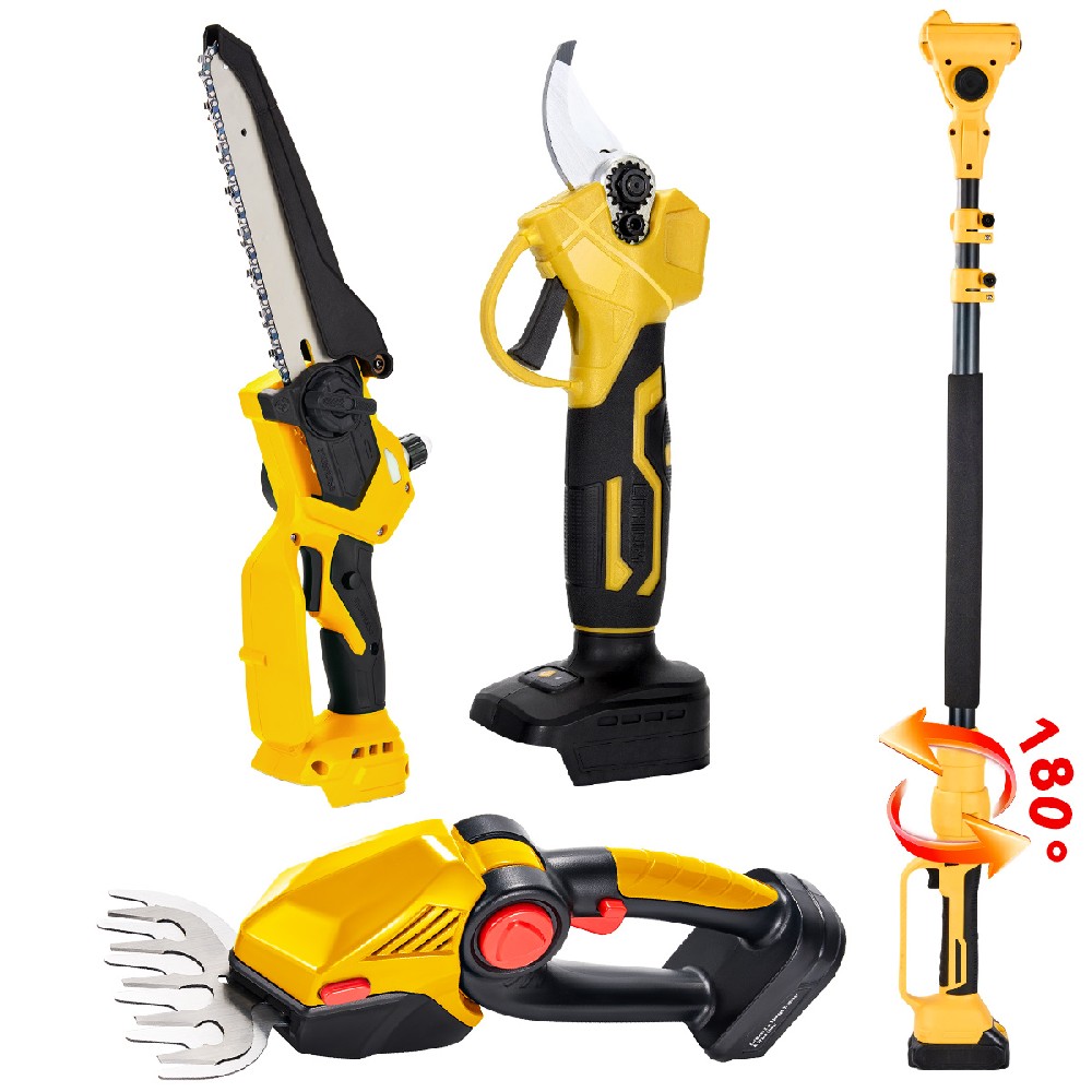 Professional 4-in-1 Gardening Power Kit 8