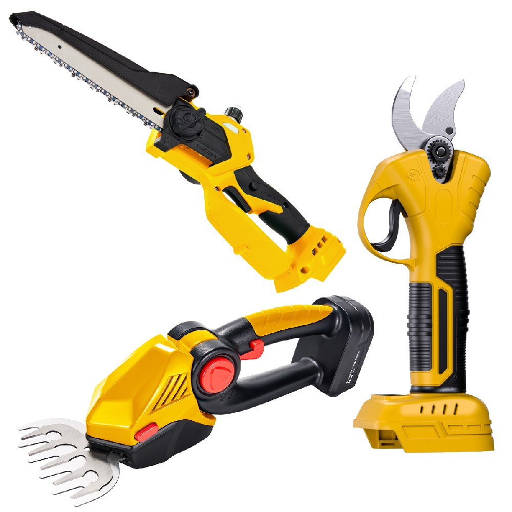 Arborist-Grade Cutting Trio: Heavy Duty 8