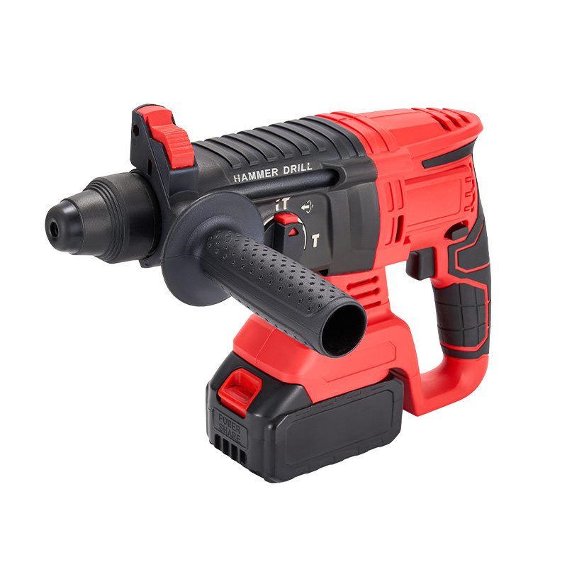 20V Brushless Rotary Hammer - Professional 3-Joule SDS-Plus Drill