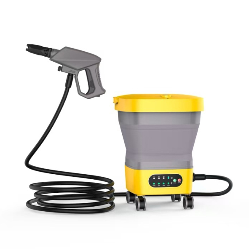 Heavy-Duty Pressure Washer -  Detergent Tank for Deep Cleaning