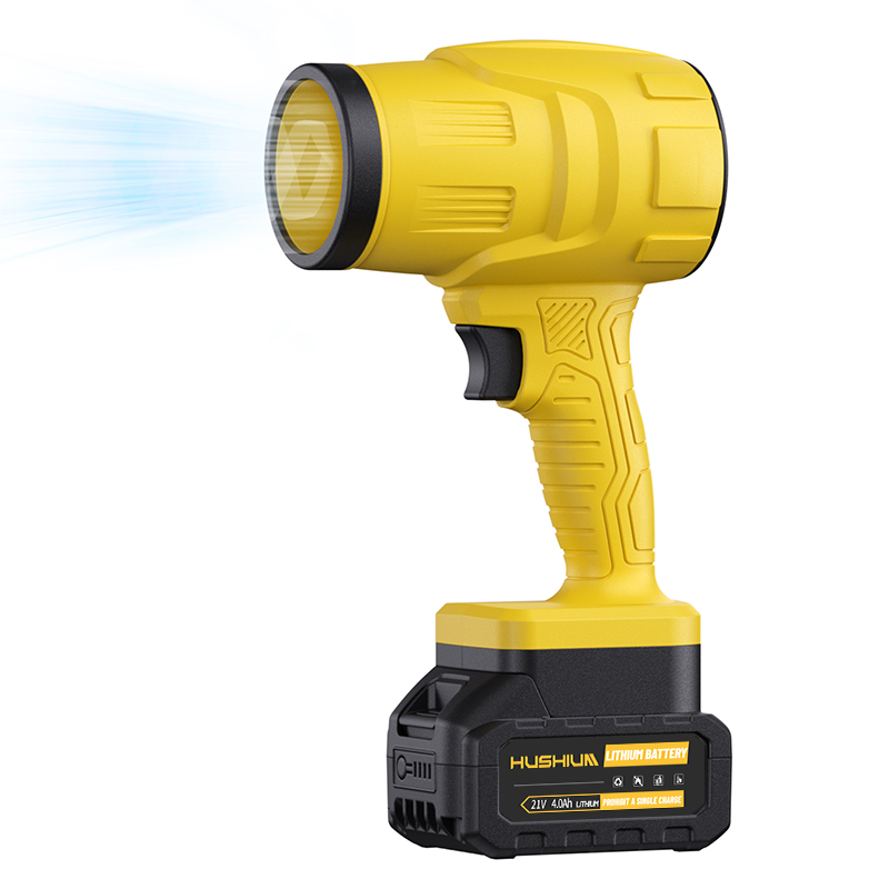 TurboJet 600 CFM Electric Leaf Blower - 135 MPH Wind Power
