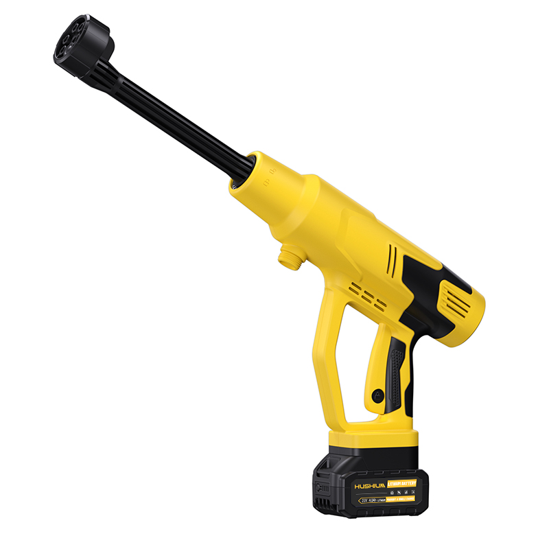 Professional Electric Car Wash System - Safe for All Vehicle Surfaces