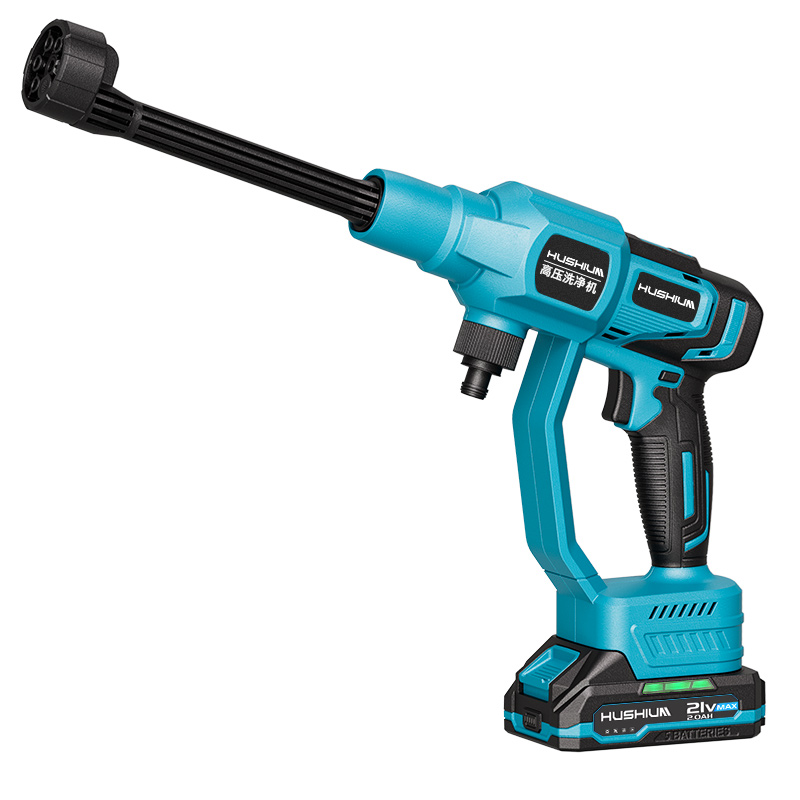 21V Cordless Pressure Washer - 300W Portable Car Cleaner