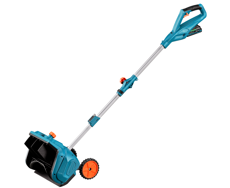 The Future of Snow Clearing - Li-Power Without Gas Hassles