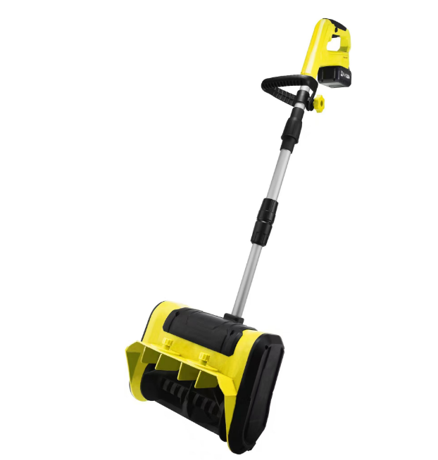 The Future of Snow Clearing - Li-Power Without Gas Hassles